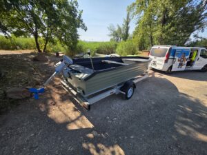 Zander Craft Epropulsion Navy 6.0