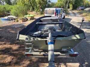 Zander Craft Epropulsion Navy 6.0