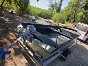 Zander Craft Epropulsion Navy 6.0