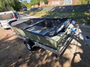 Zander Craft Epropulsion Navy 6.0