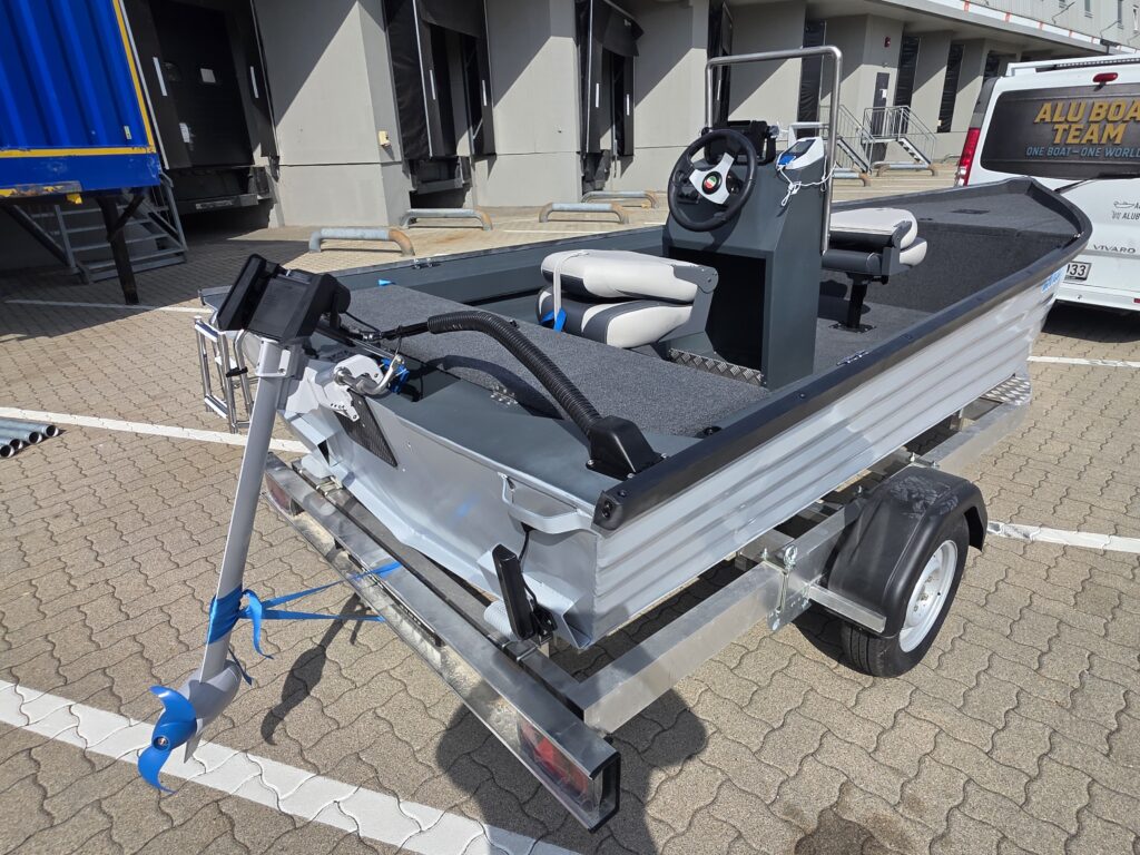 Zander Craft Konzol -  Epropulsion Spirit 2.0