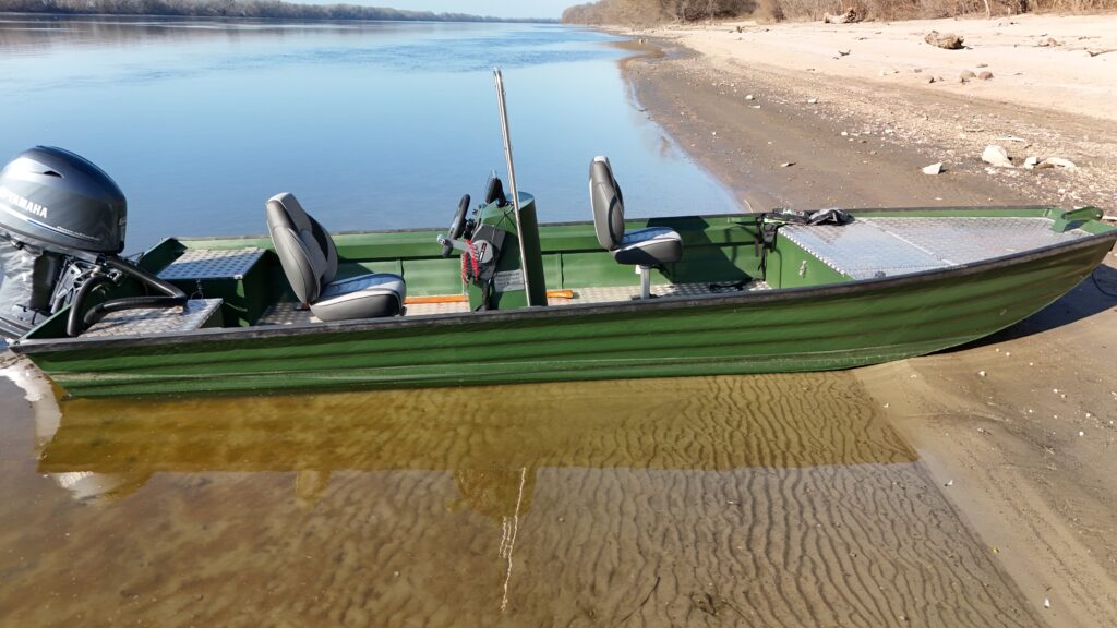 Alumínium munka hajó, Alu Boat Team, 2. kép