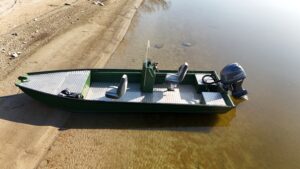 Alumínium munka hajó, Alu Boat Team