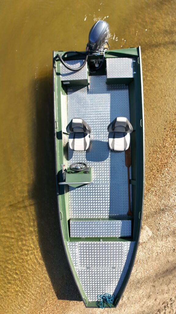 Alumínium munka hajó, Alu Boat Team, 9. kép