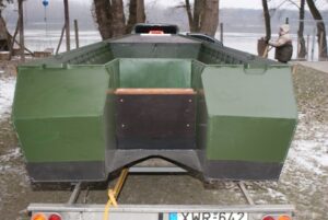 Megépített alumínium munkahajó, 2. hajó, 4. kép