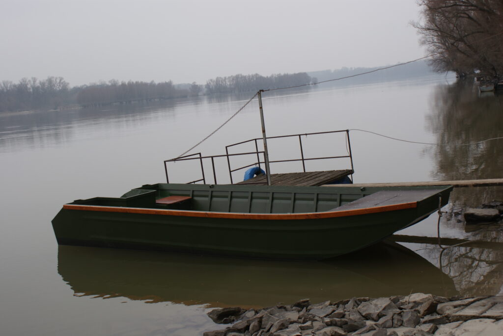 Alumínium munka hajó, Alu Boat Team, 3. kép