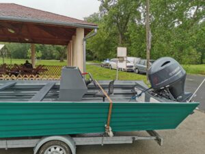 Bass Boat 6,7x1,75x2,4x0,65