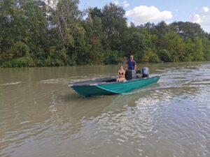 Bass Boat 6,7x1,75x2,4x0,65