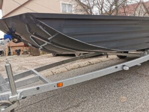 Bass Boat 5,2x1,25xx1,7 m
