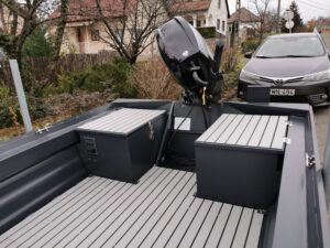 Bass Boat 5,2x1,25xx1,7 m