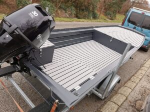 Bass Boat 5,2x1,25xx1,7 m