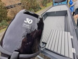Bass Boat 5,2x1,25xx1,7 m