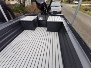 Bass Boat 5,2x1,25xx1,7 m