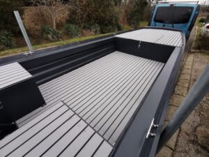 Bass Boat 5,2x1,25xx1,7 m