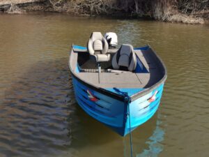 Zander Craft Selva 40 Hp