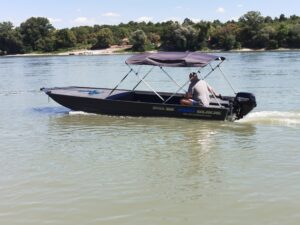 Bass Boat 5,8x1,5x1,9x0,53