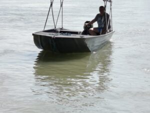 Bass Boat 5,8x1,5x1,9x0,53