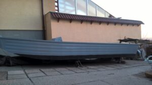 Megépített alumínium munkahajó, 1. hajó, 6. kép