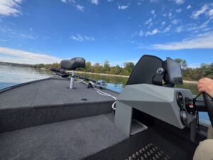 Metal V-King Pro Guide Yamaha F 60  - Garmin szett