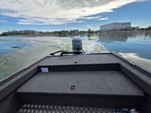 Metal V-King Pro Guide Yamaha F 60  - Garmin szett