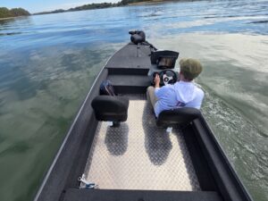 Metal V-King Pro Guide Yamaha F 60  - Garmin szett
