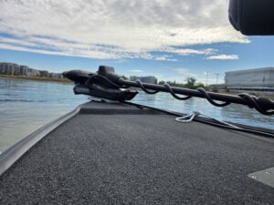 Metal V-King Pro Guide Yamaha F 60  - Garmin szett