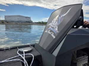 Metal V-King Pro Guide Yamaha F 60  - Garmin szett