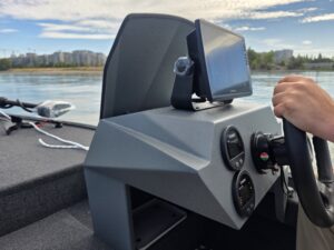Metal V-King Pro Guide Yamaha F 60  - Garmin szett