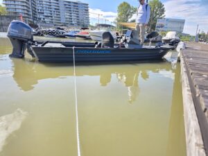 Metal V-King Pro Guide Yamaha F 60  - Garmin szett