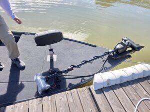Metal V-King Pro Guide Yamaha F 60  - Garmin szett