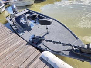 Metal V-King Pro Guide Yamaha F 60  - Garmin szett