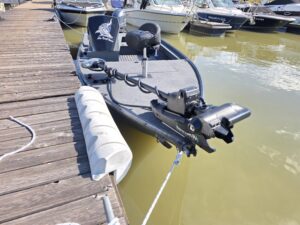 Metal V-King Pro Guide Yamaha F 60  - Garmin szett