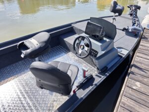 Metal V-King Pro Guide Yamaha F 60  - Garmin szett