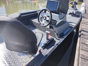 Metal V-King Pro Guide Yamaha F 60  - Garmin szett