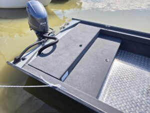 Metal V-King Pro Guide Yamaha F 60  - Garmin szett