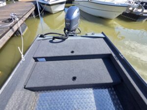 Metal V-King Pro Guide Yamaha F 60  - Garmin szett