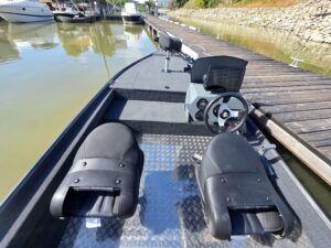 Metal V-King Pro Guide Yamaha F 60  - Garmin szett